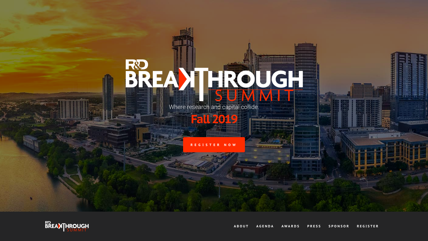 R&D Breakthrough Summit Sub Evolvere